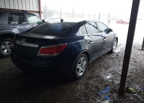 2011 Buick Lacrosse Cx из США, поврежденный, VIN 1G4GA5EC5BF259476